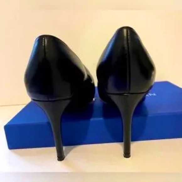 Stuart Weitzman Royal Leather Stiletto High heel